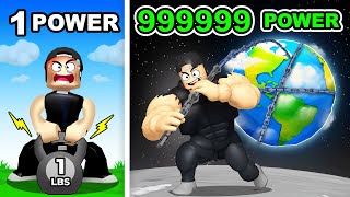 Becoming The Strongest Player in Strongman Simulator (Roblox) by SSundee 1,343,608 views 2 weeks ago 18 minutes