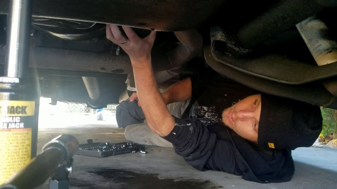 chevy express 2500 oil filter