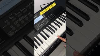 E Minor Chords Shorts | Minor Chord Shorts | Learn Play Piano Keyboard | Lessons shorts