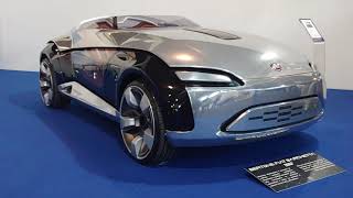 The 2007 Fiat Barchetta concept car by Bertone Fiat Mio Concept Car