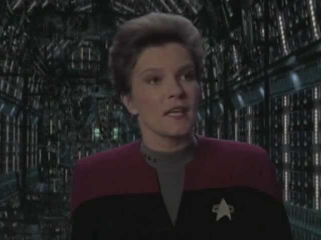 Star Trek Voyager - Grammar and Simple Tenses Review