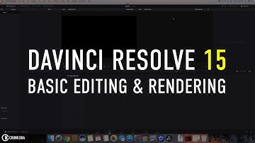 DaVinci Resolve 15: Getting Started with Basic editing & rendering in 17 min - Chung Dha