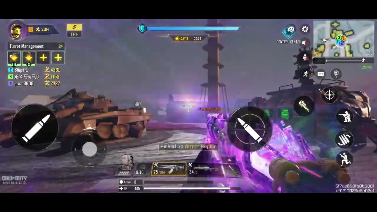 Call of Duty Mobile Zombies Undead Siege Hard (April 7, 2025)