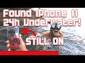 Found iphone 11 still on underwater returned to owner hawaii