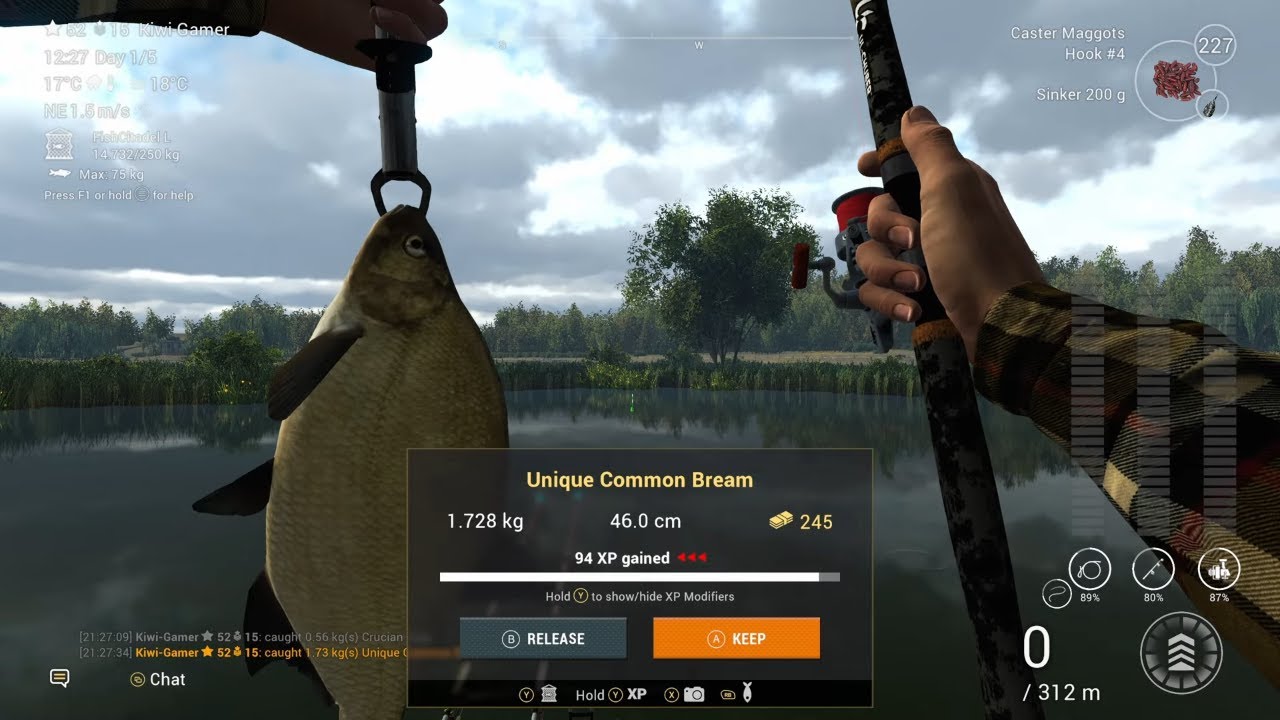 Fishing Planet Willow Lake Уникальный обыкновенный лещ