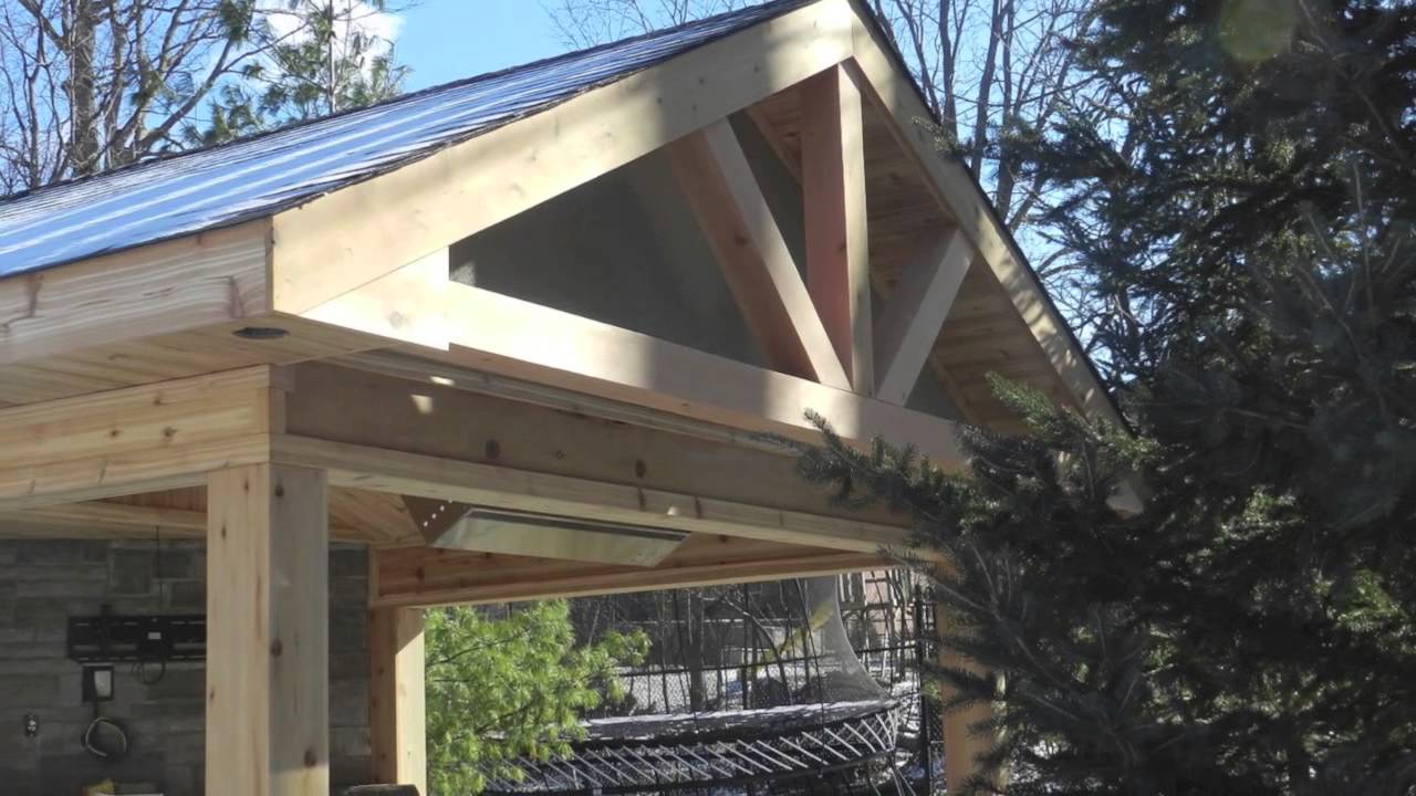 Pool Craft (Richmond Hill, Ont.)  Cabana Installation