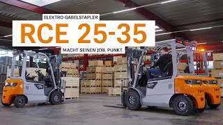 Elektro-Gabelstapler RCE 20-35 - Macht seinen Job. Punkt. by STILL Deutschland 660 views 11 months ago 58 seconds
