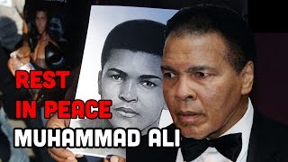 MUHAMMAD ALI Funeral - Muhammad Ali At Memorial Service - Billy Crystal