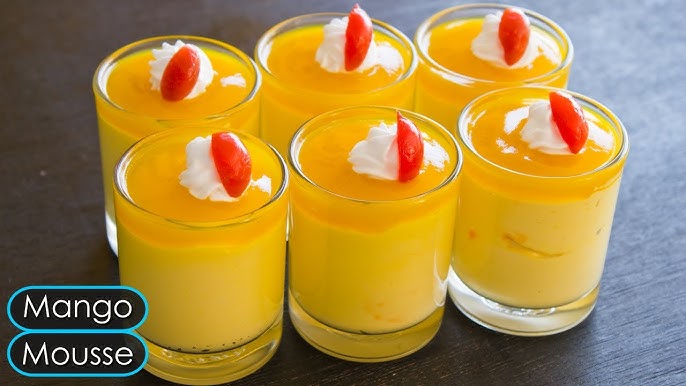 Mango Shrikhand Recipe Mango Yogurt Amrakhand Recipe Mango Delight Dessert Recipes