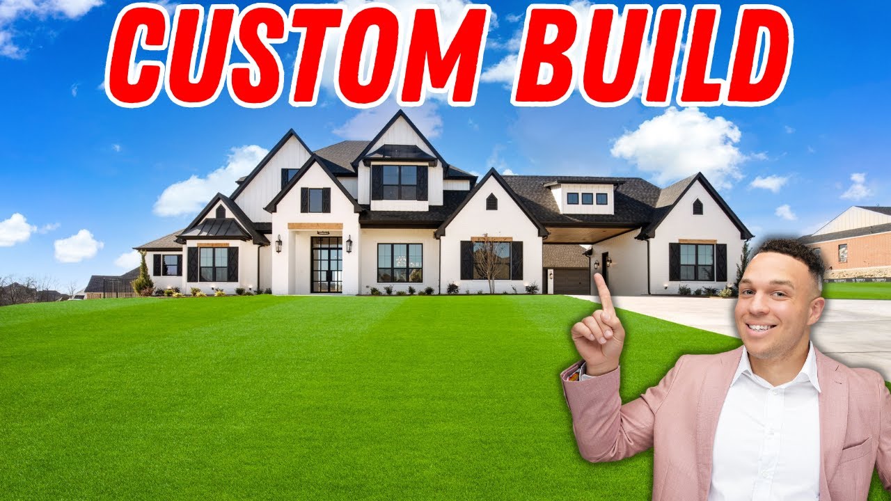 MUST SEE! Luxury Custom-Built Homes in Dayton, TX - YouTube