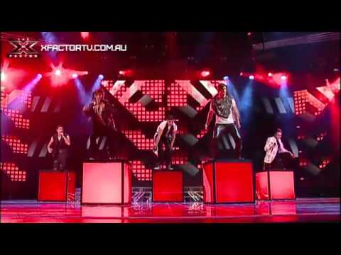 The Collective  Domino   Live Show 1   The X Factor 2012   YouTube