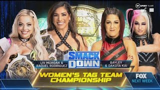 Wwe Womens Tag Team Championship Match Full Match