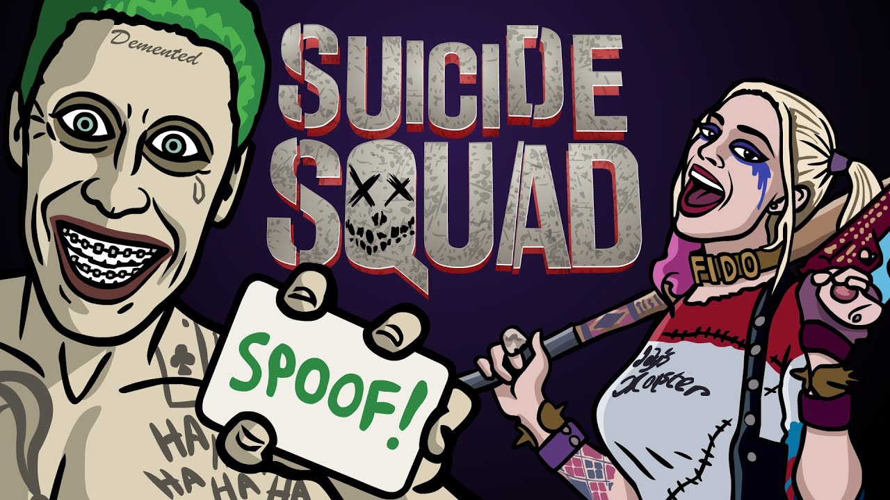 Suicide Squad 2, Who's in, Who's out??  SuperStupidFresh - Free  Animations, Funny, Political & More