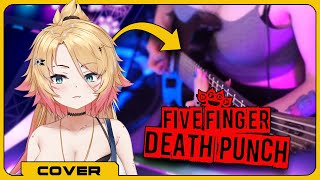 Metal Vtuber Plays War Is The Answer - Five Finger Death Punch Cover