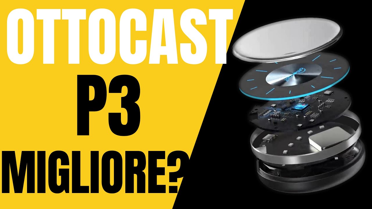Ottocast P3: CarPlay wireless in auto