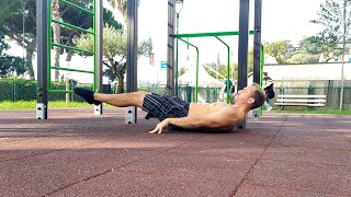 Esercizi per allenare la DRAGON PRESS - Calisthenics Warriors