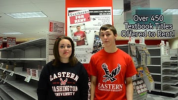 Welcome to the EWU Bookstore!