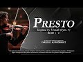 PRESTO • Inspired by Vivaldi (Sym. No. 7) • Classical Music • Carlos Ali • MC-0201 v1