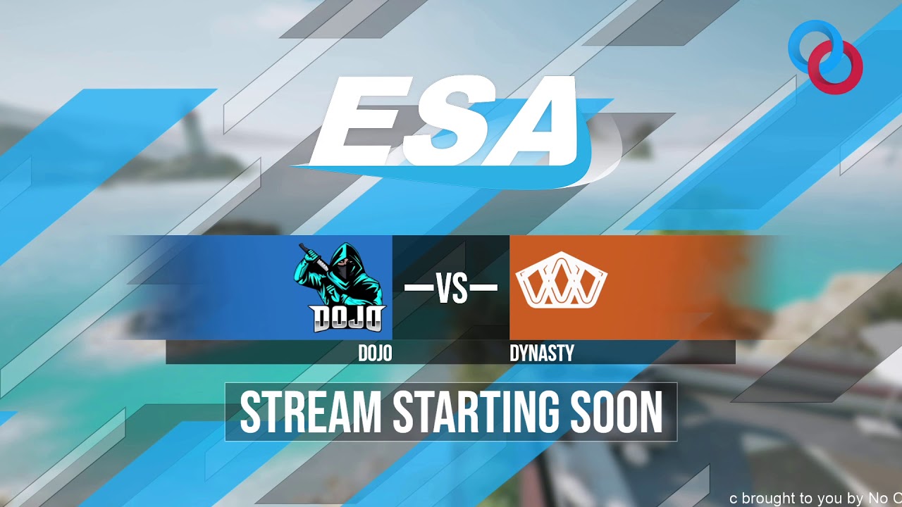 Dojo vs. Dynasty // ESA Siege Contender Series // Playday 1