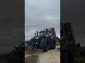 High‑Horsepower Tractor | Pure Mechanical Aesthetics of Modern Farm Machinery
