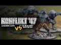 Werewolves vs Werebears - Germans vs Soviets Konflikt 47 Battle Report Ep 4