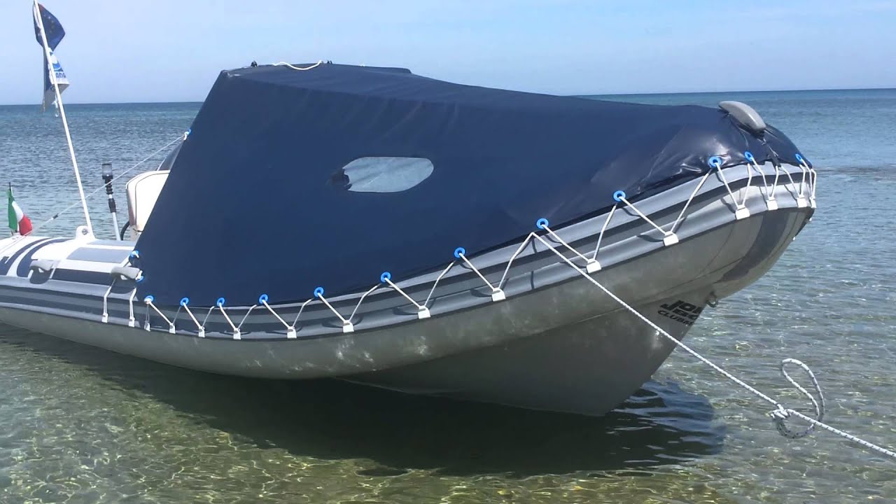 Joker Boat Clubman 16 tenda nautica in acqua | Doovi