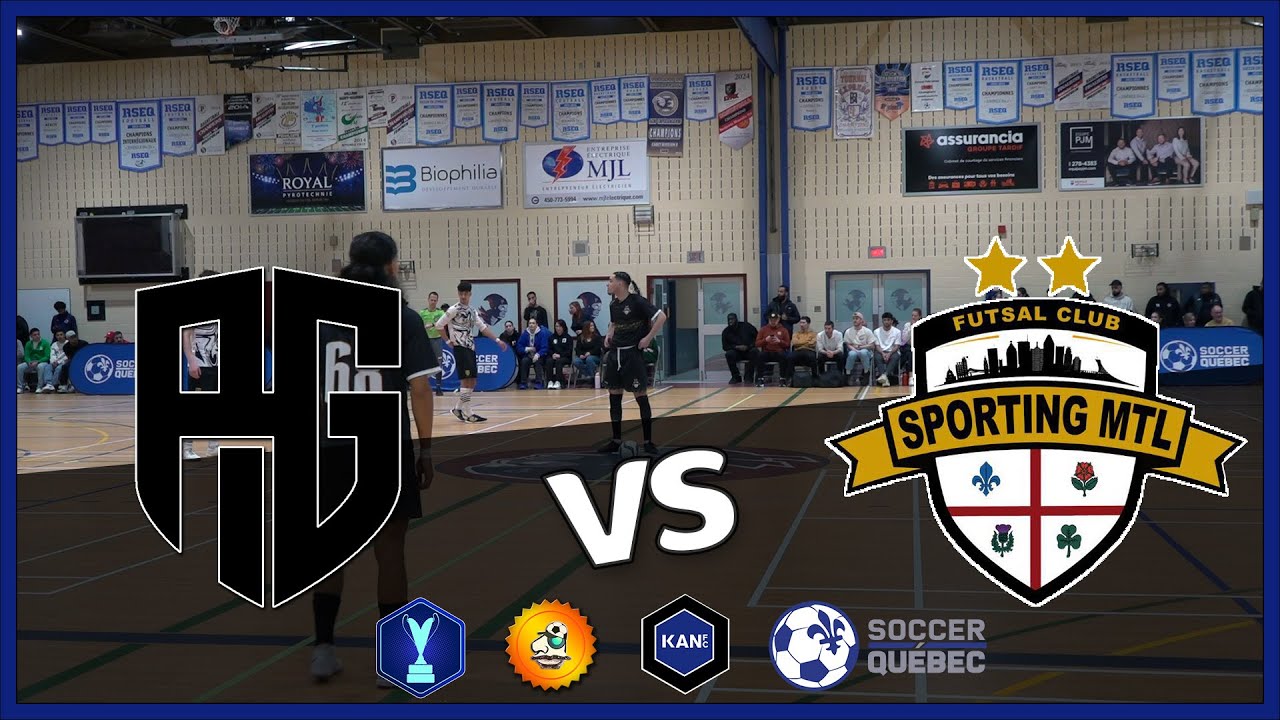 Résumé Intégral - Atlético Gatineau x Sporting Montréal - Finale Supercoupe du Québec de Futsal 2025