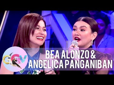 Angelica will burn Bea's house if she comes back to her ex | GGV