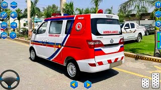 Ambulance City Emergency Driving Simulator - 911 Rescue Emergency Van Driver -Android Gameplay screenshot 5