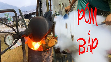 "HẤT PỒM" cách làm món ăn vặt tuổi thơ của người Tày-Nùng | ẩm thực Tày - Nùng