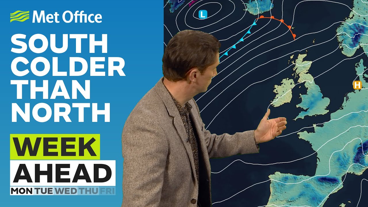 Week Ahead 23/01/2023 – Temperature changes on the way - Met Office UK ...