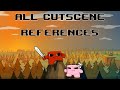 Super Meat Boy Forever: All Opening Cutscene References
