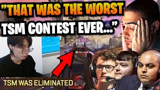 how Red Rams SHOCKED everyone after they completely SMOKED TSM on contest in ALGS Scrims!