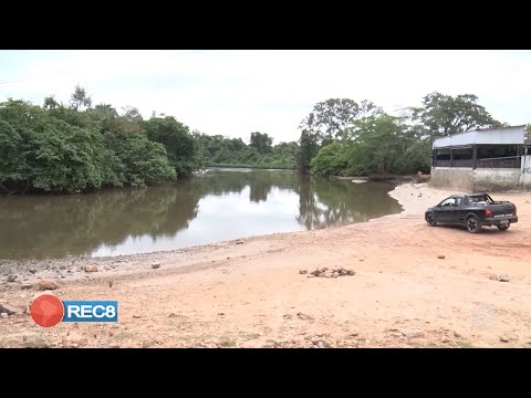 RIO GUAPORÉ PEDE SOCORRO: Mês de junho  inicia com o volume de água reduzido no Rio Guaporé