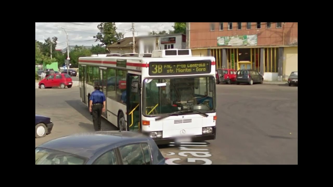 Diverse autobuze din Bacău