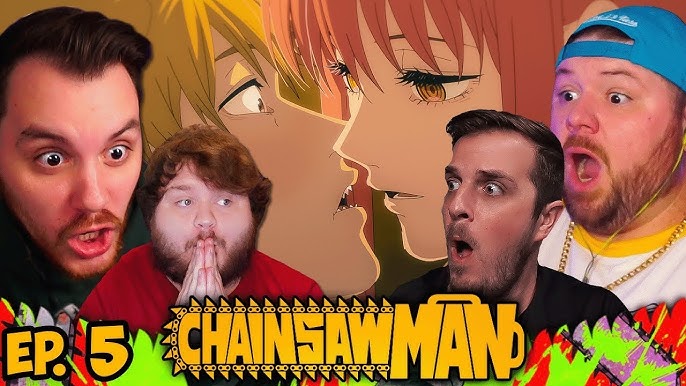 KON! Chainsaw Man Episode 4 REACTION!