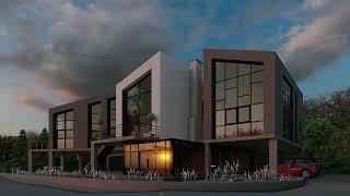 Glen Tui Eco House Animation Glen Tui Eco House Animation