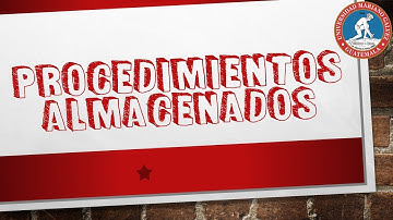 Procedimientos Almacenados en Oracle 11g  Express Edition