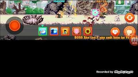 Ngọc rồng online - mở skill 3 đệ tử max bá