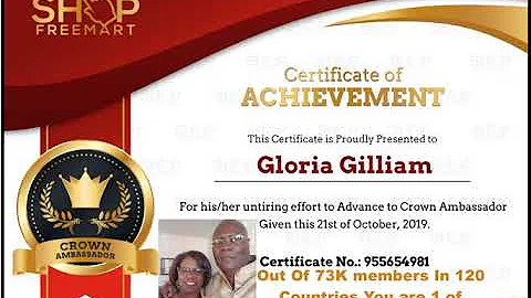 Gloria Gilliam on 5 Things that helped me make Cro...