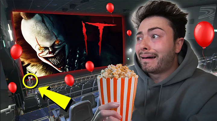 DO NOT WATCH PENNYWISE MOVIE AT 3 AM!! *HE CAME AF...