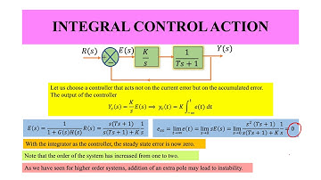 Lecture 39 Basics of control design – Proportional, Integral and Derivative actions