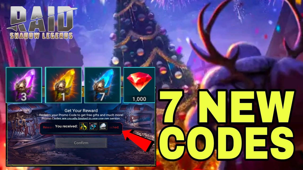 RAID Shadow Legends promo codes (December 2023) – How to get free Silver,  XP Boosts & more - Dexerto