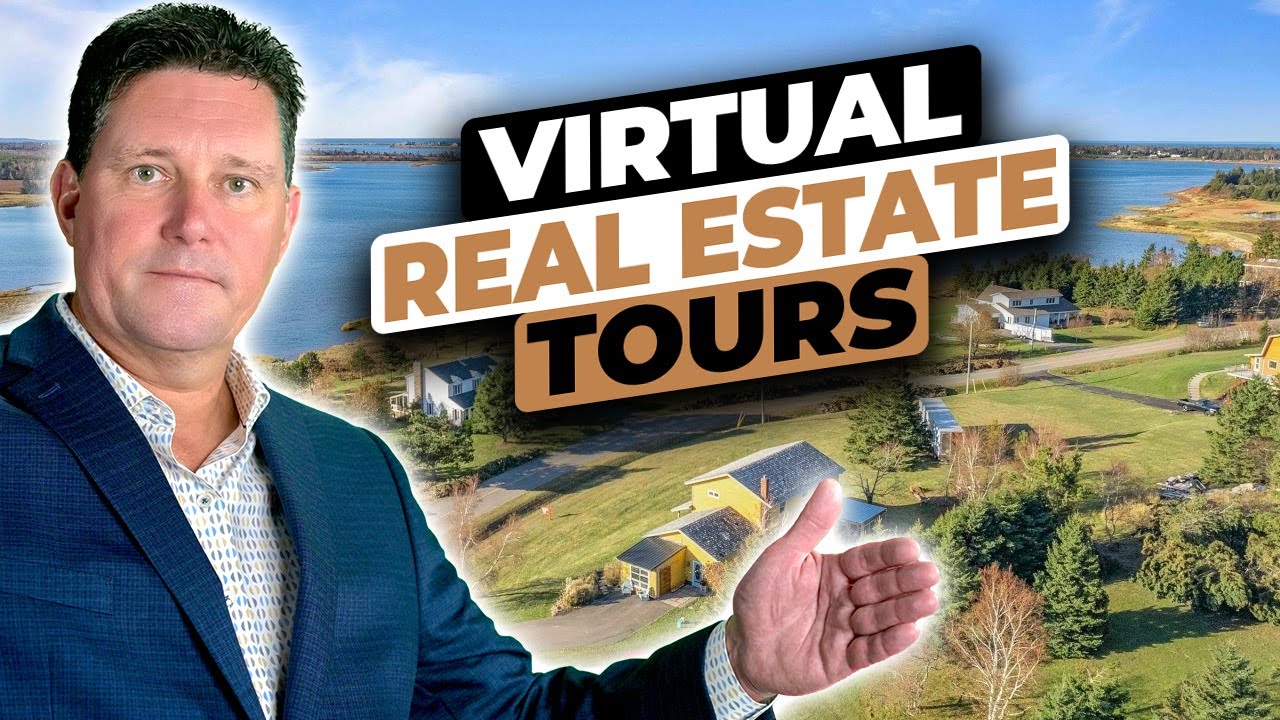 Virtual Real Estate Tours of Charlottetown Prince Edward Island Homes