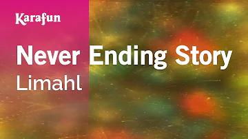 Never Ending Story - Limahl | Karaoke Version | KaraFun