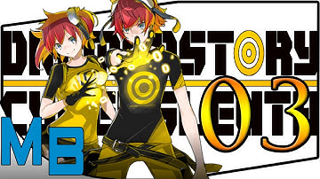 DigimonStory CyberSleuth - Part 3 "Shy Girl. My Body"