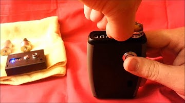 Voltaic 120 by Spark Modz using the GE Raptor chip Atomizer Testing  2/3