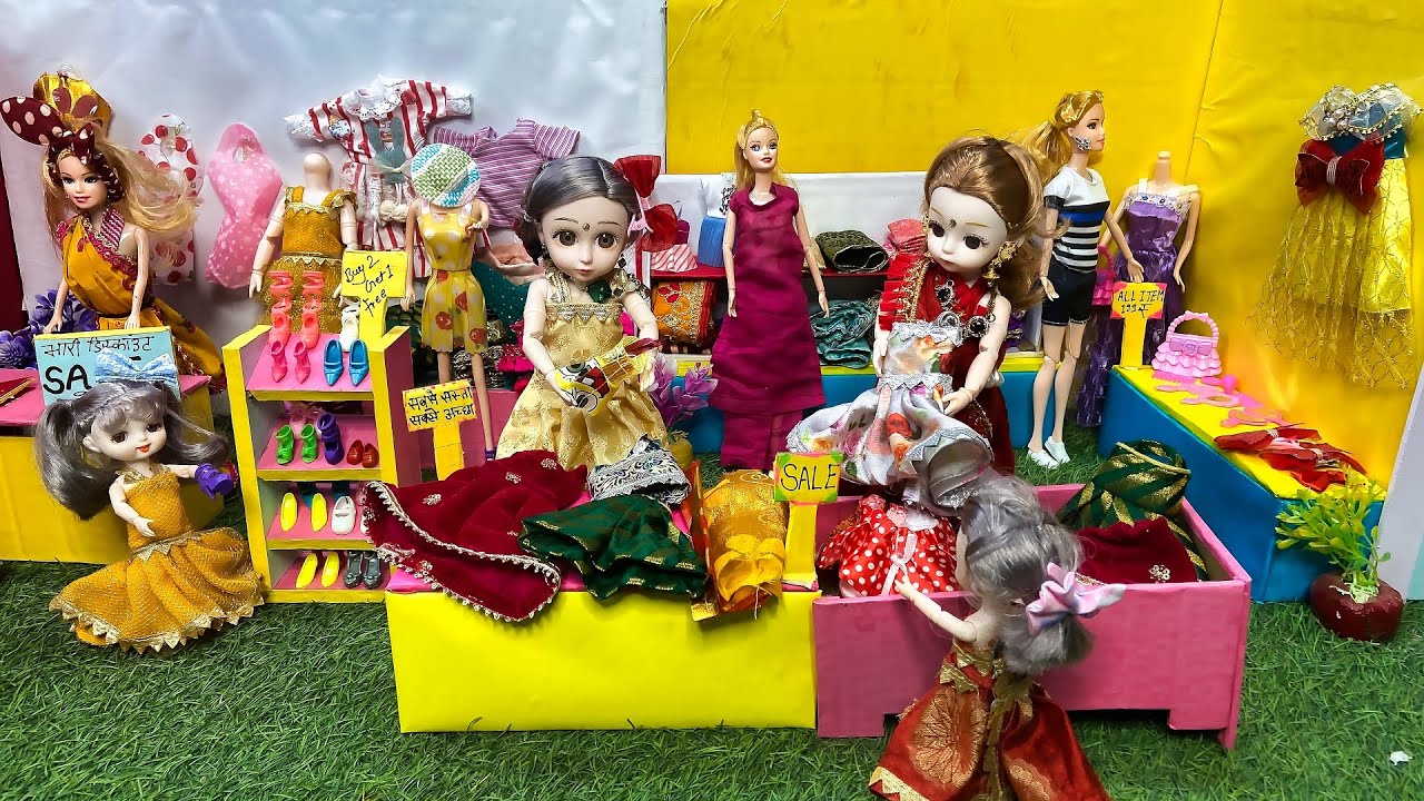 Barbie Doll Daily Routine/Radha Ki Kahani Part15/Barbie Ki Kahani