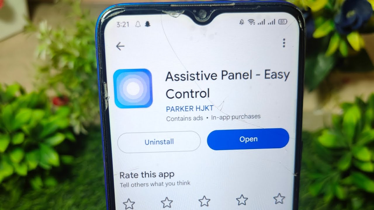 Assistive panel easy easy control app kaise use kare !! How to use ...