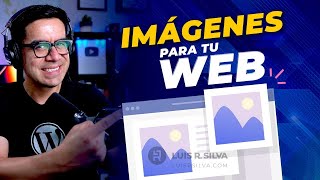 Imágenes para tu página web ▶ Cómo obtener fotos gratis, editar y optimizar  Sesión en Vivo